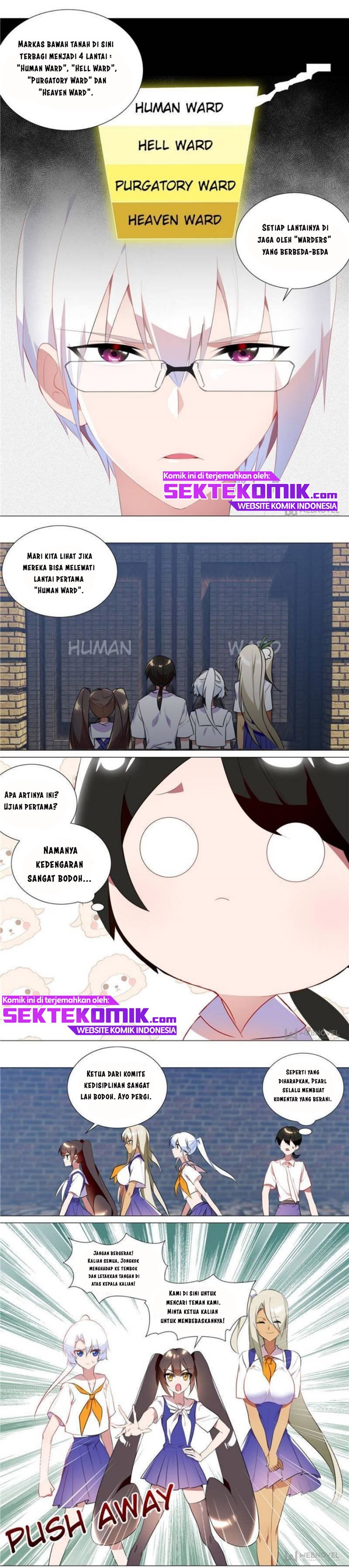 My Girlfriend Is a Dragon Chapter 53 Gambar 3